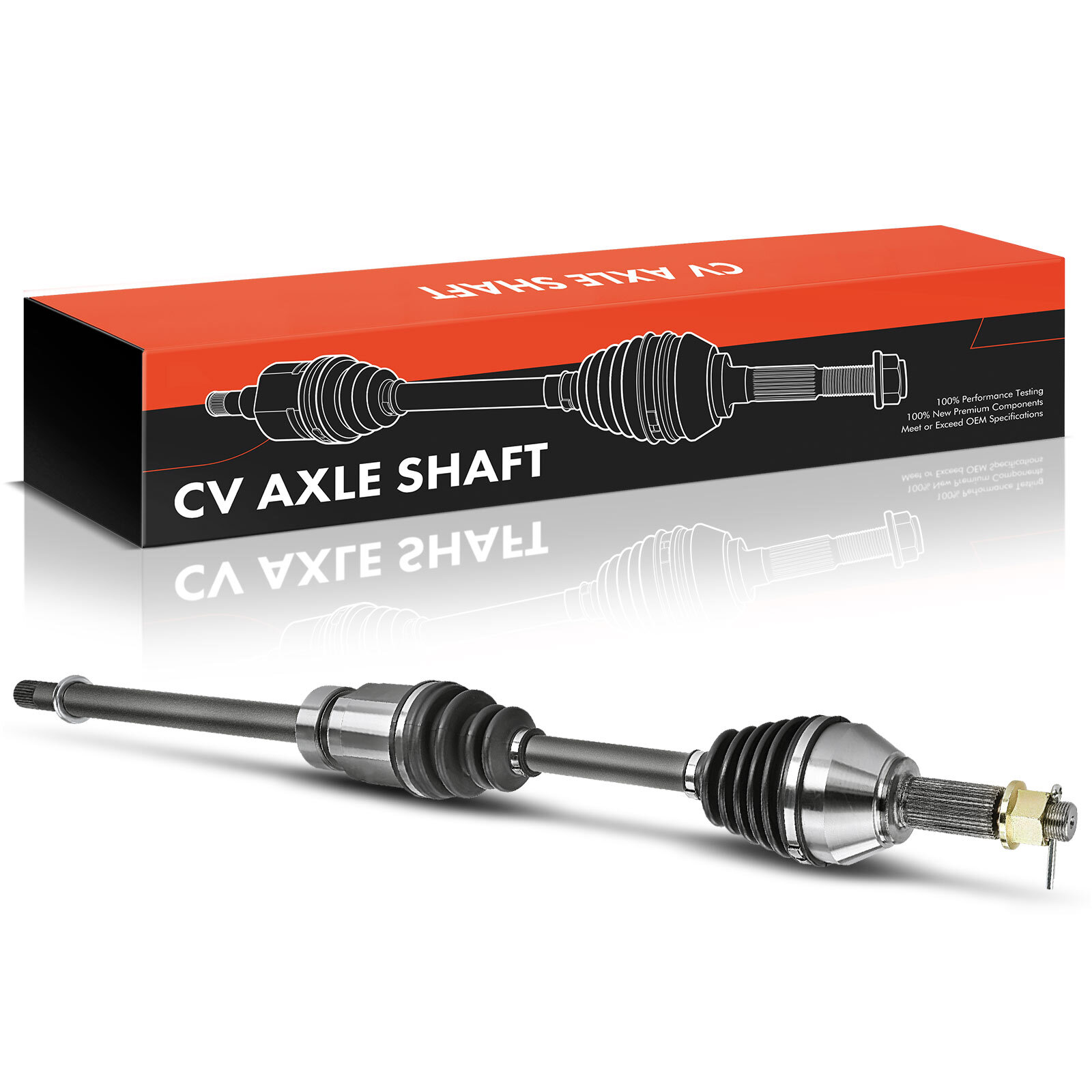 Front Passenger CV Axle Assembly for Nissan Altima 2013-2018 Maxima 2016-2020