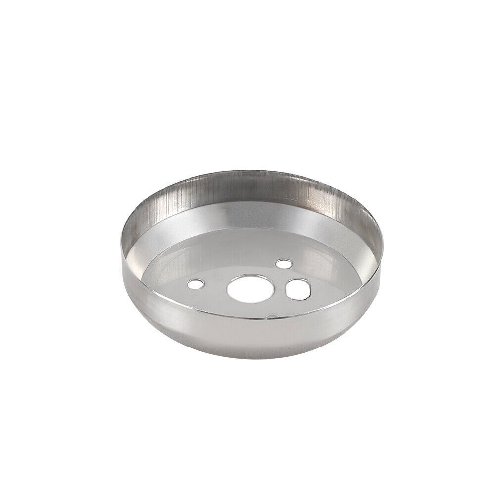 For GM Chevy 5 & 6 Hole Steering Wheel Polished Hub Adapter Flaming River Ididit