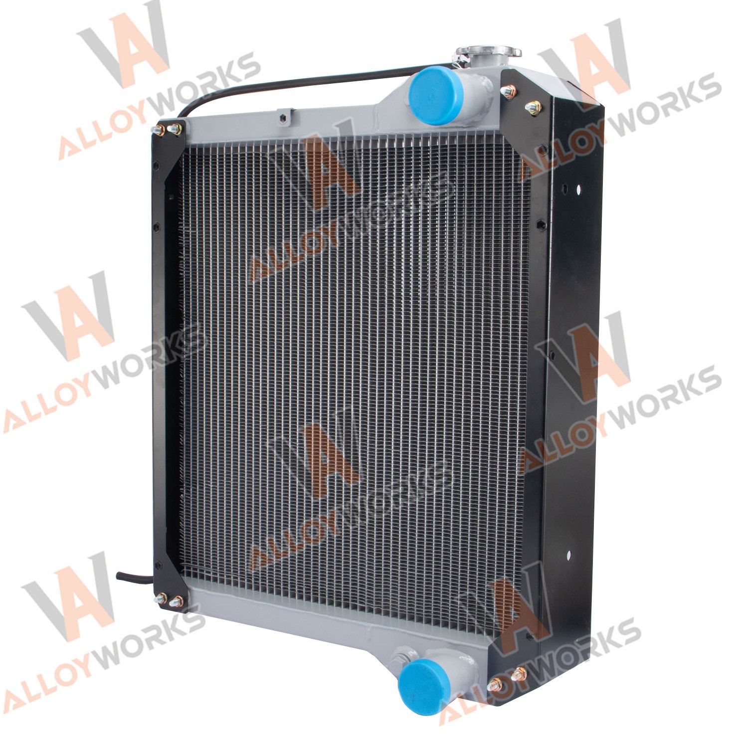 244295A1 Radiator For Case IH MX100 MX110 MX120 MX135 MX150 MX170 P140 Tractor