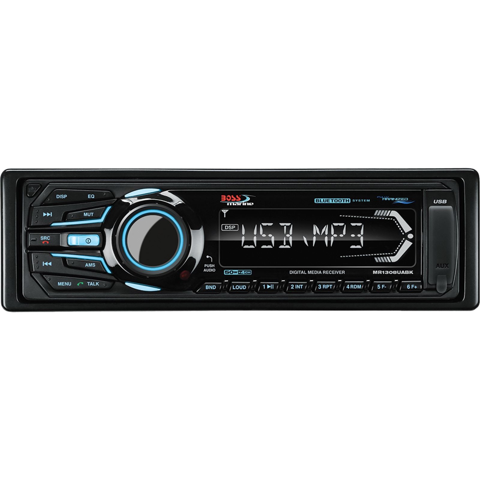 Boss Audio Multimedia AM/FM Receiver MR1308UABK