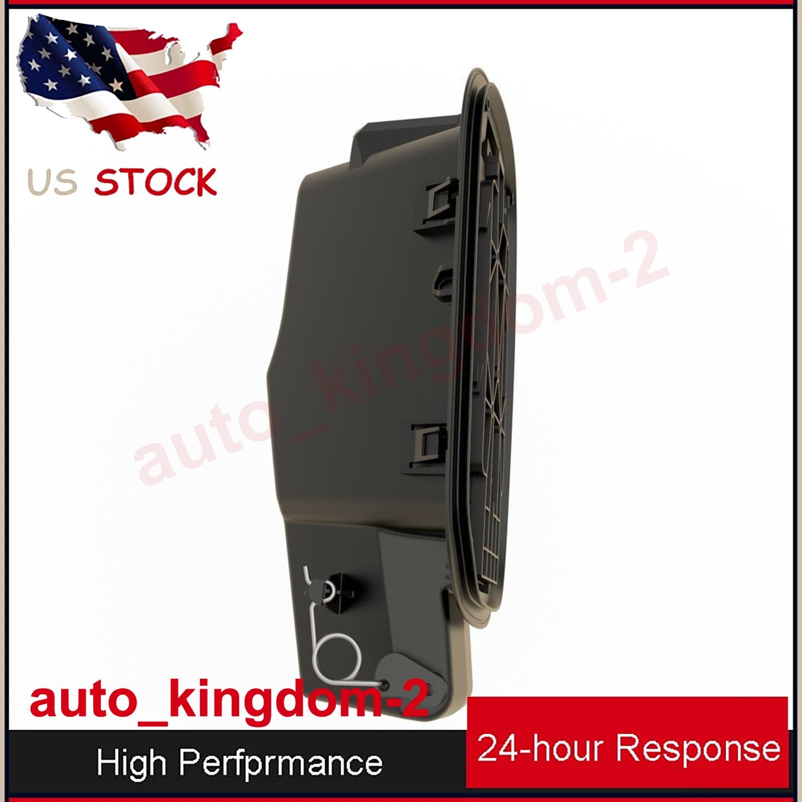 Fuel Filler Gas Door Housing Kit For Dodge Durango 2014-2020 Replaces 68161542AJ