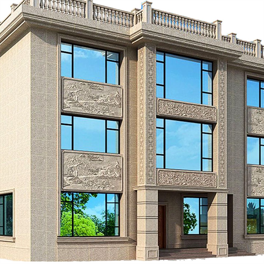 Window Tint One Way Mirror Film UV Heat Reflective Home Office Heat Insulation