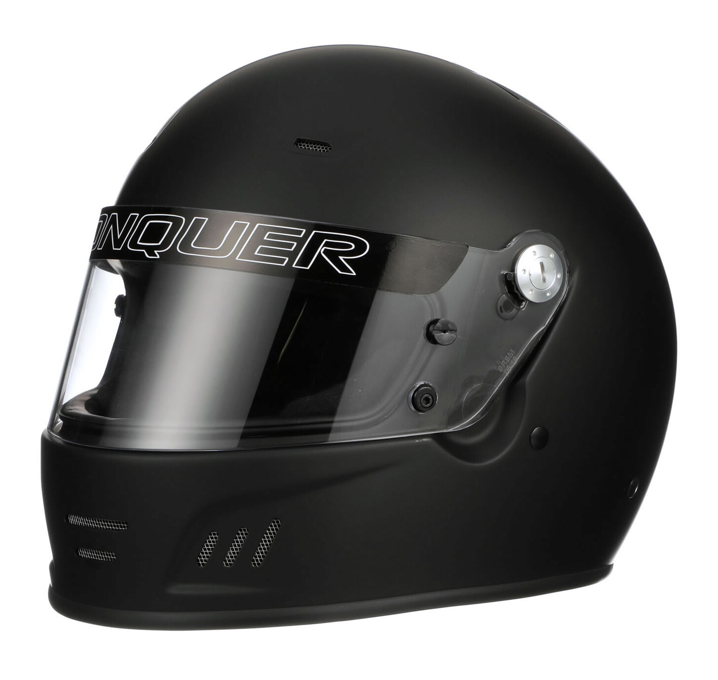 Conquer Snell SA2020 Full Face Auto Racing Helmet Factory Direct Customer Return