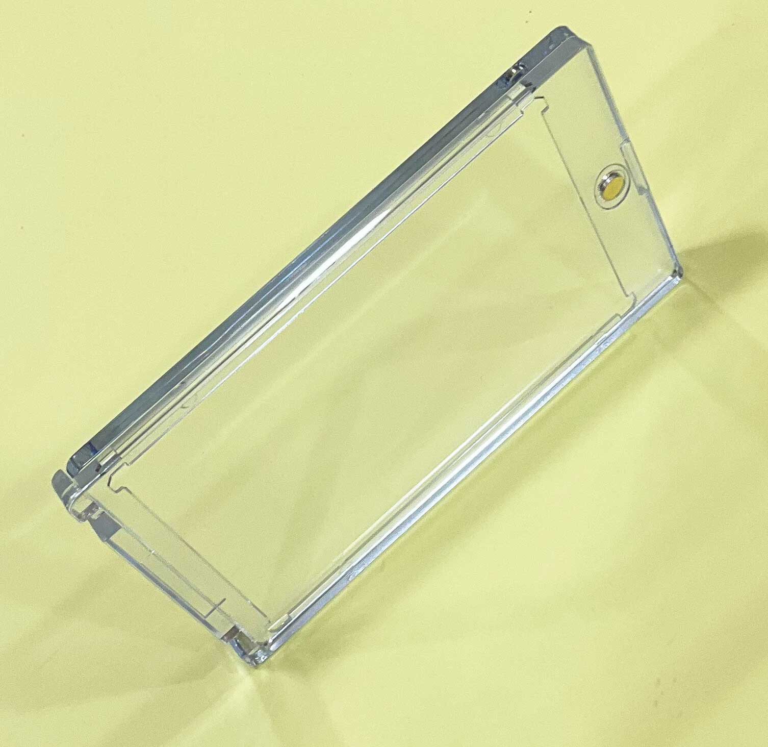 130pt Magnetic Card Holder For 130 Point Trading Cards High Quality Clear