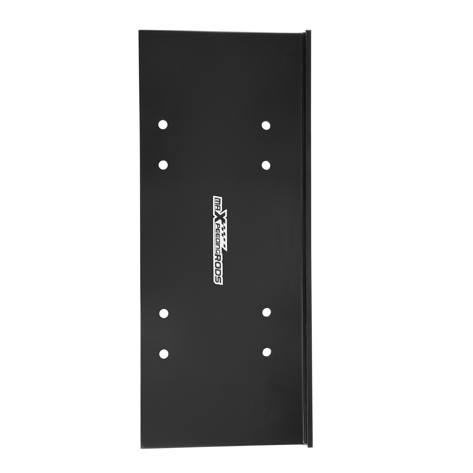 Winch Mount Plate Kit For Trailer Floor For 10k Pounds Satin Black Powder Coated