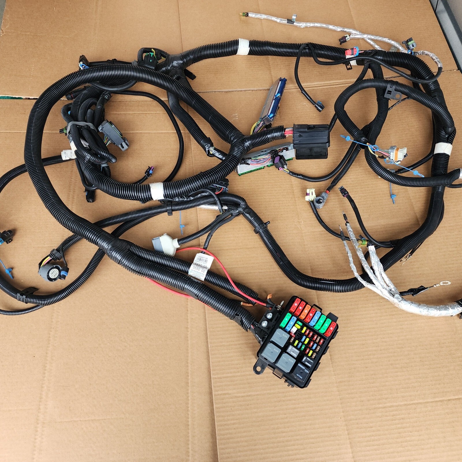 Workhorse Custom Chassis GM V8 PCM ECU engine wiring harness assembly W0005550