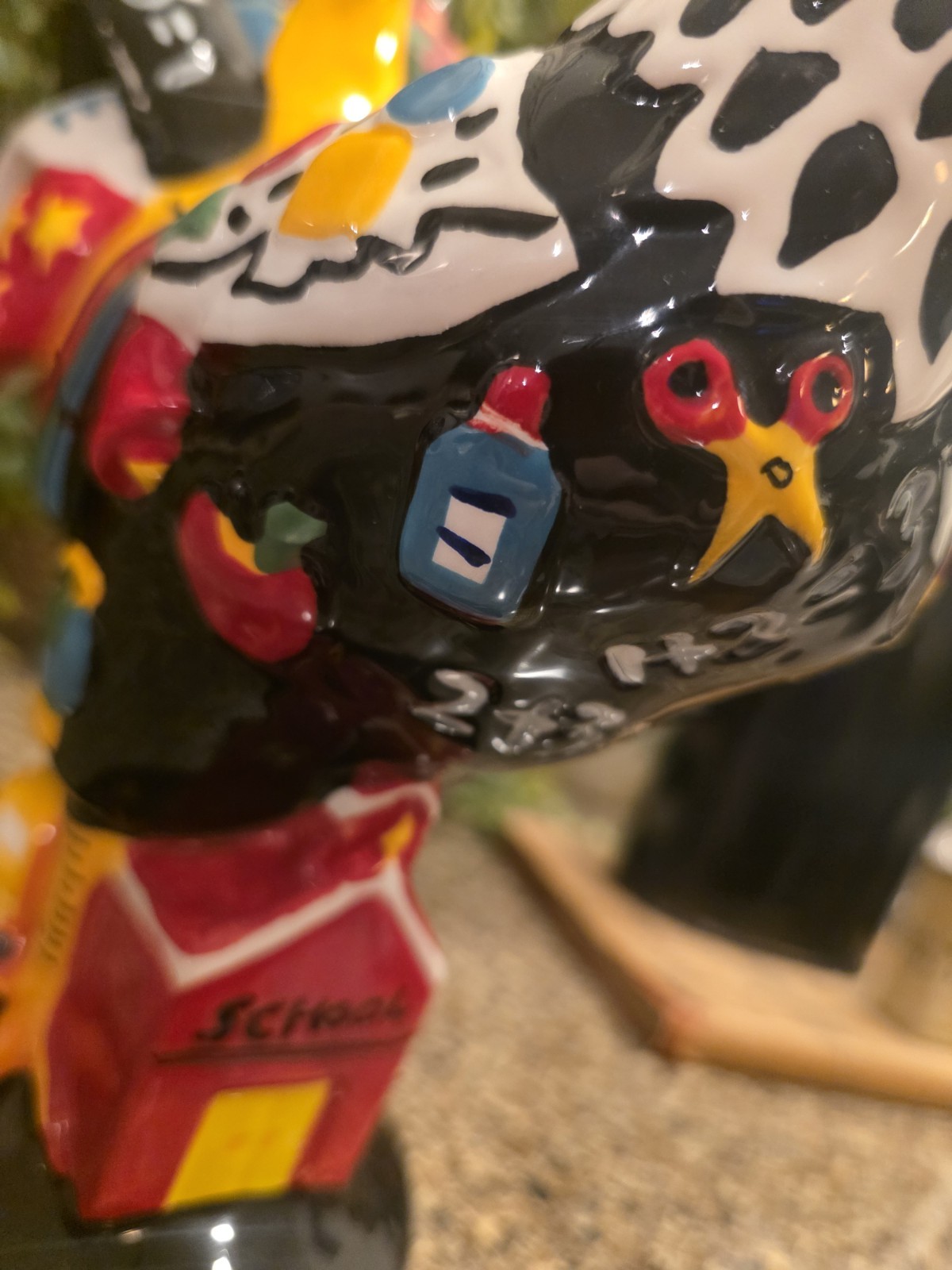 Poultry In Motion HTF Eggceptional #16771 SHARON NEUHAUS Teacher Theme Rooster