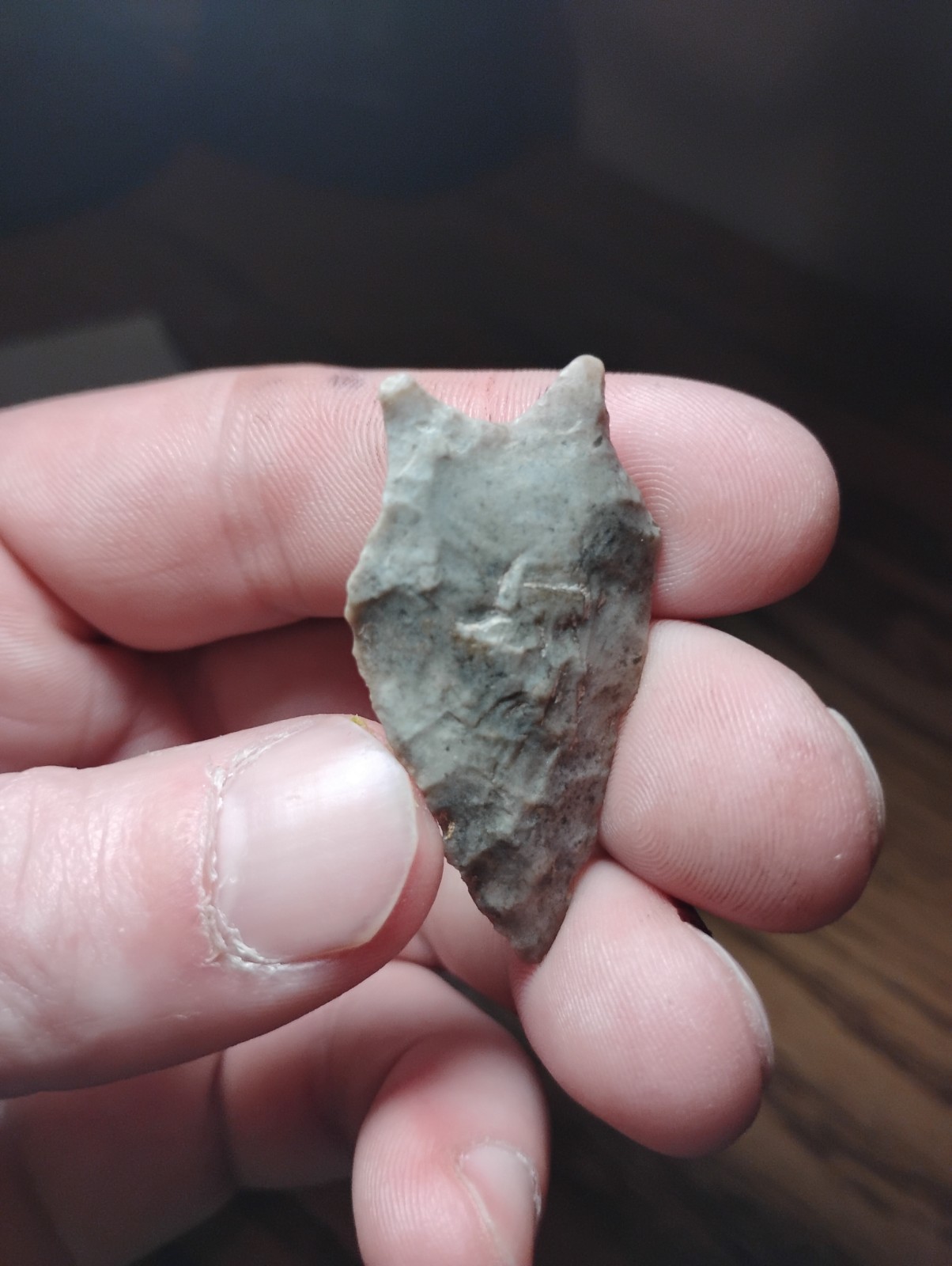 Killer Ohio Paleo Point Ground Base Wafer Thin Authentic!!