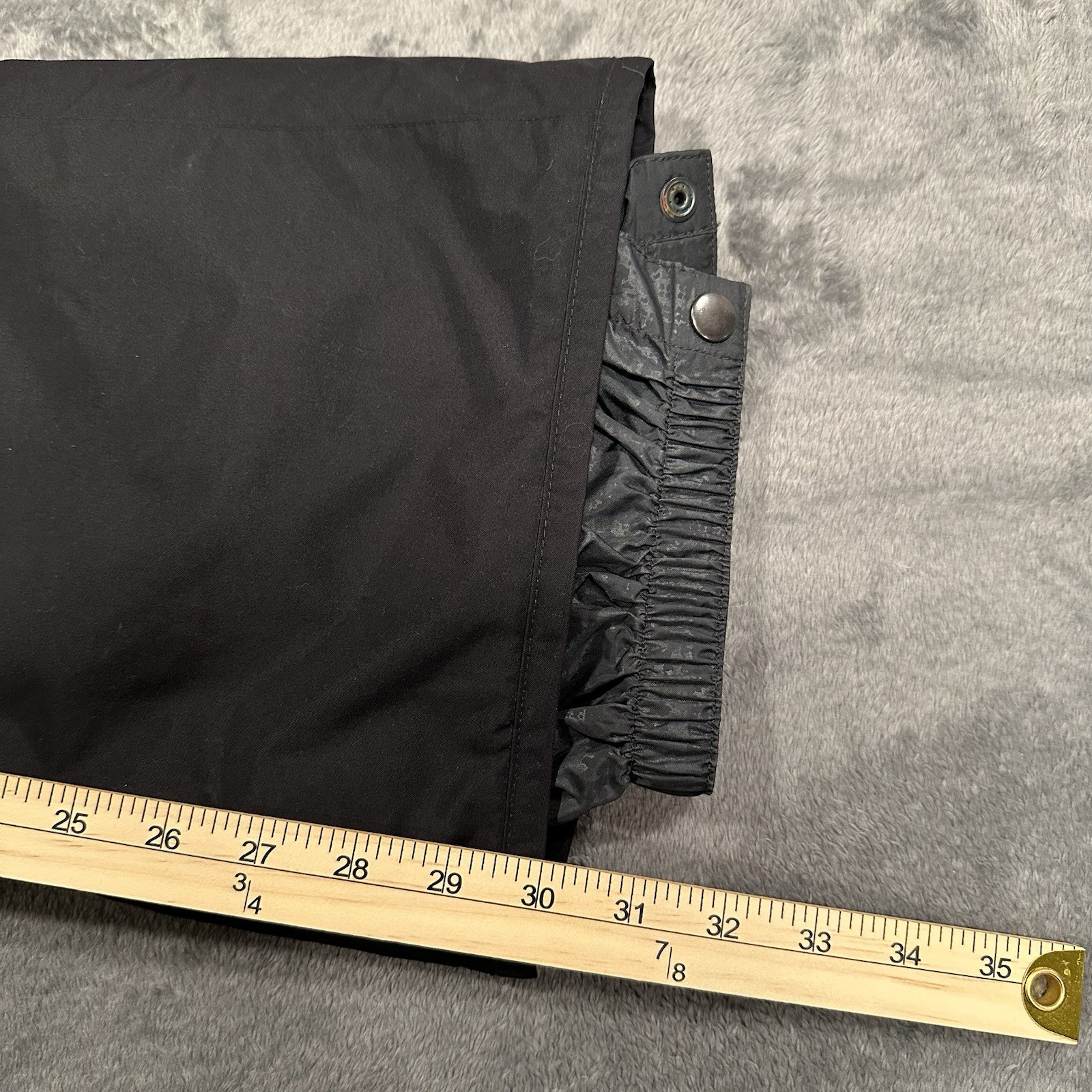 Columbia Womens Ski Snow Pants Insulated Waterproof OMNI-TECH Black Size M