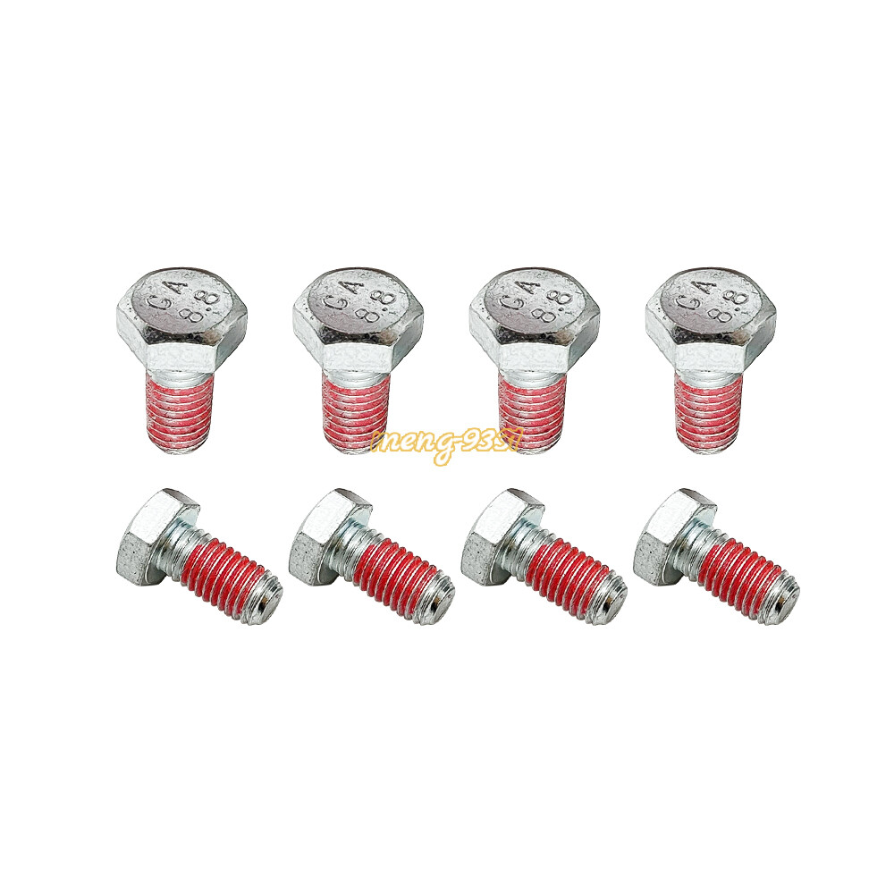 For Polaris Ranger XP 900 Rear Wheel Hub Brake Rotor Bearing Stud Kits 2013-2019