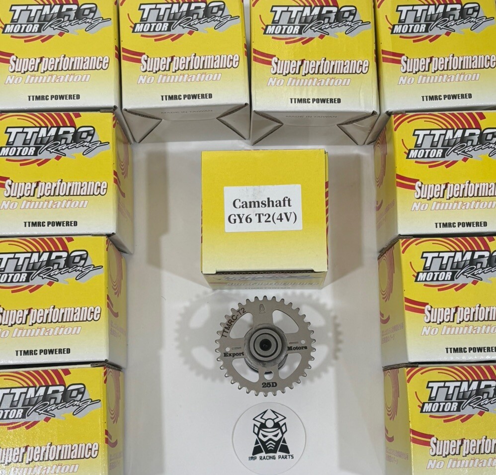 GY6 SCOOTER RACING CAMSHAFT TTMRC 4 VALVES 150CC TO 232CC T2