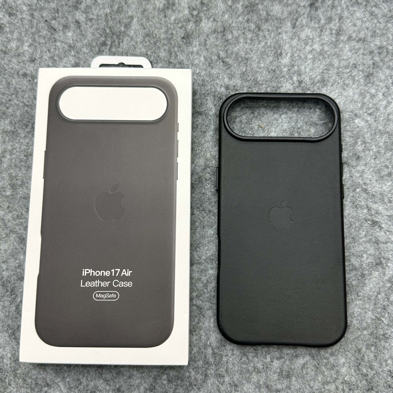 Magnetic Phone Case For iPhone Air 17 Pro Max Original‌ Leather / Magsafe Cover