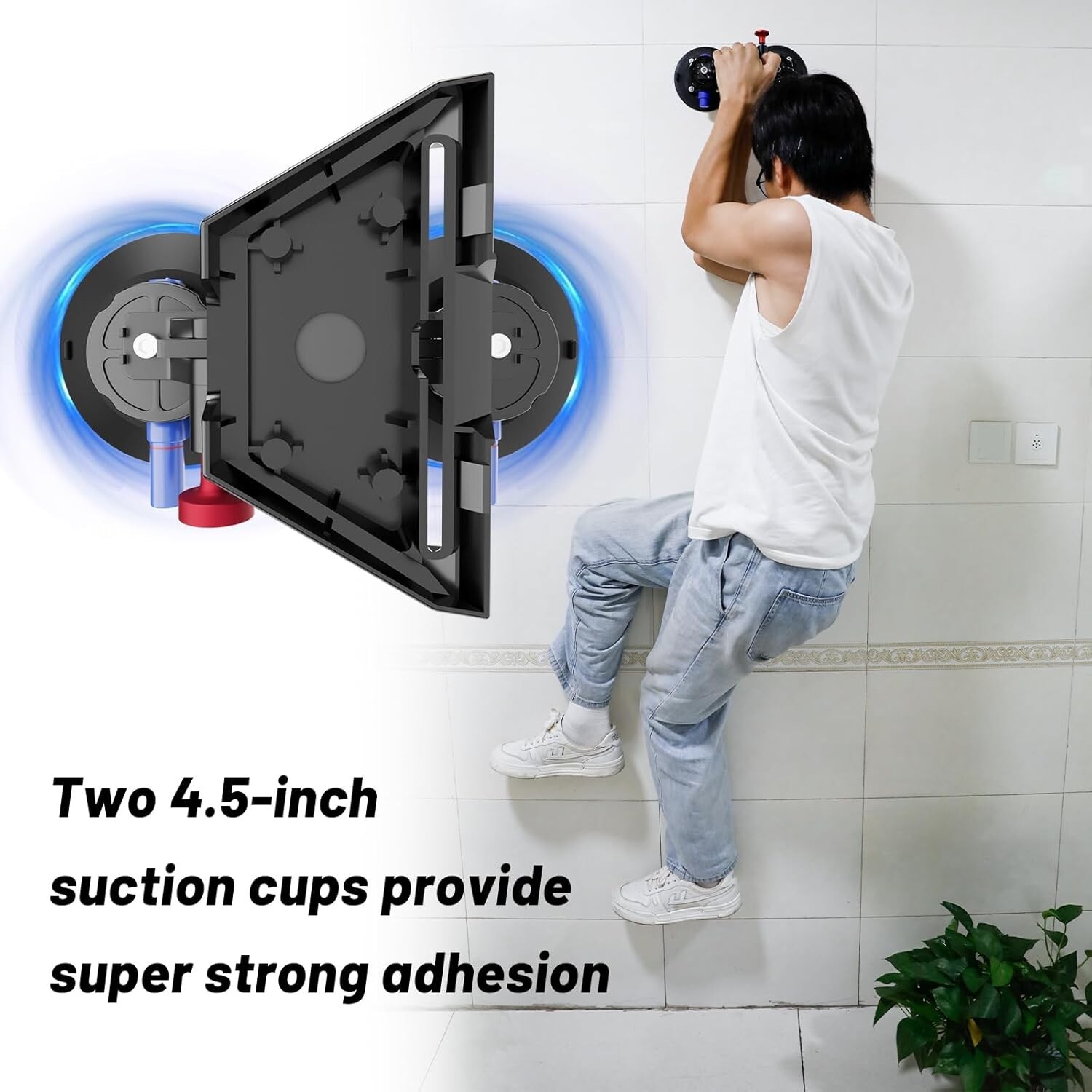 Starlink Mini Mount, Lymorexan Starlink Mini Roof Mount with 4.5" Suction Cup