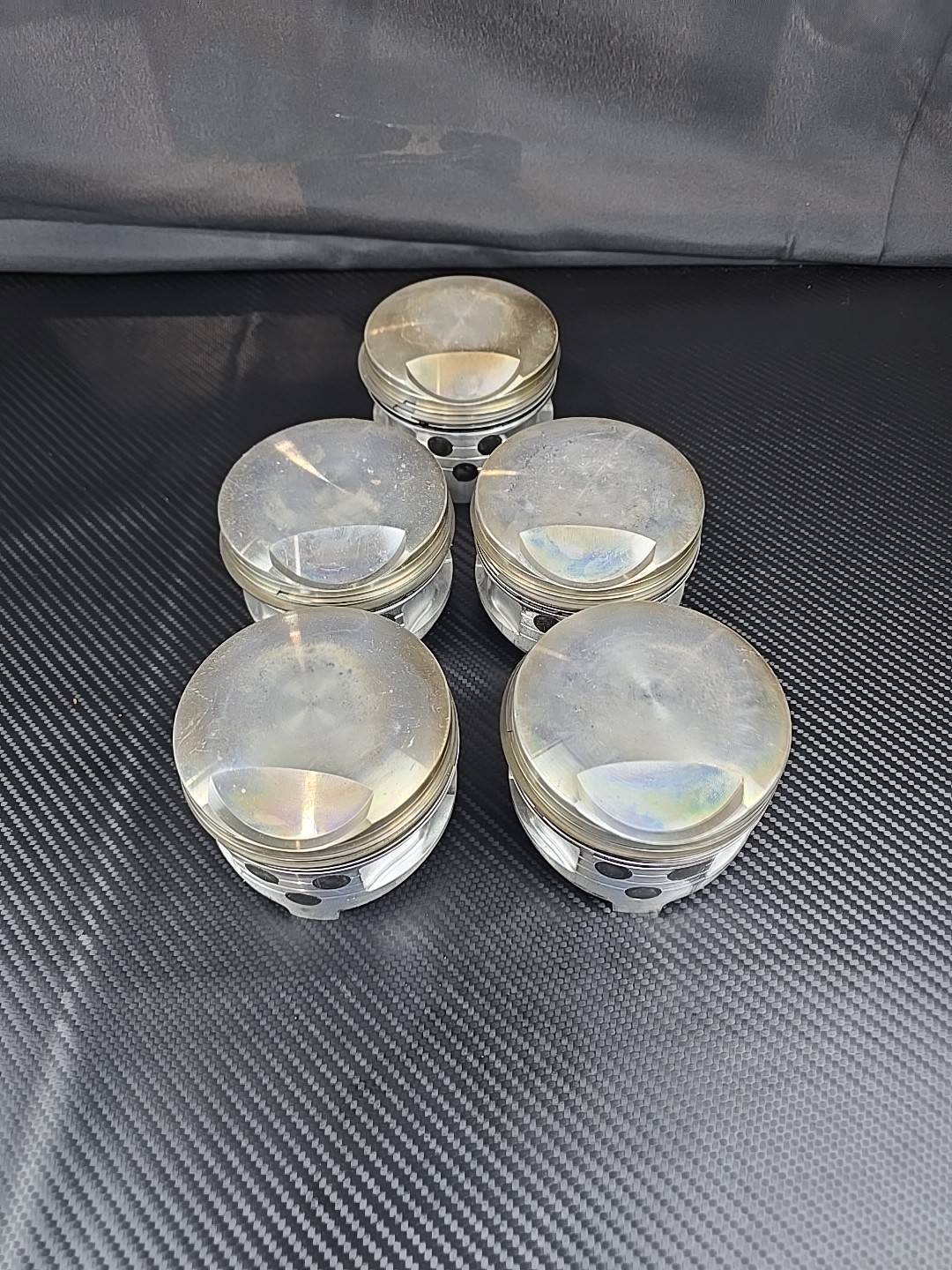 Vintage Top Fuel NHRA Piston Alcoa Venolia Nitro Hemi Man Cave Drag Racing