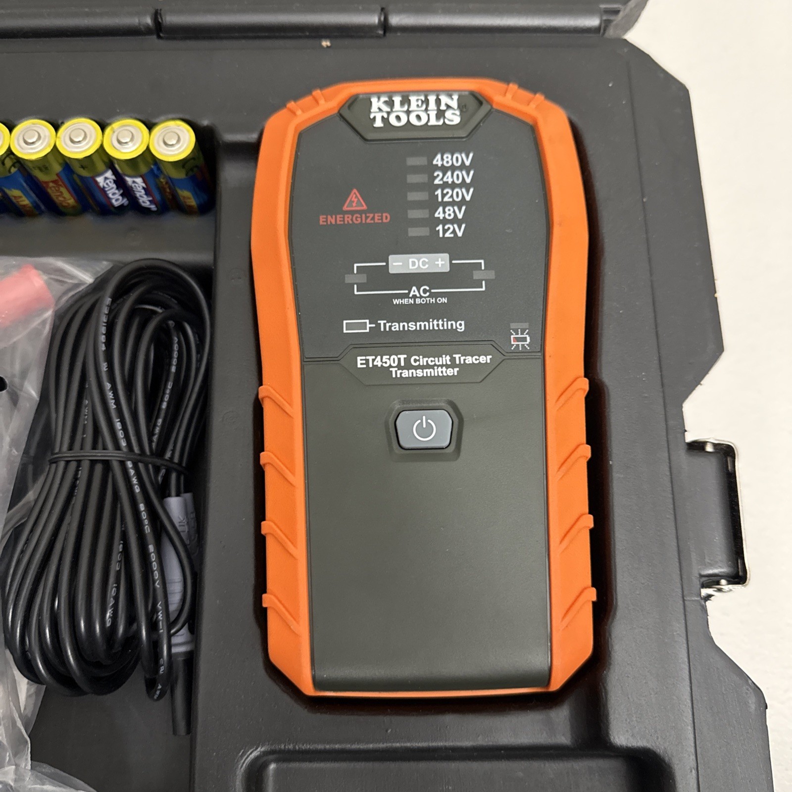 Klein Tools ET450 Advanced Circuit Tracer w/ Case – Mint (FPP010952)