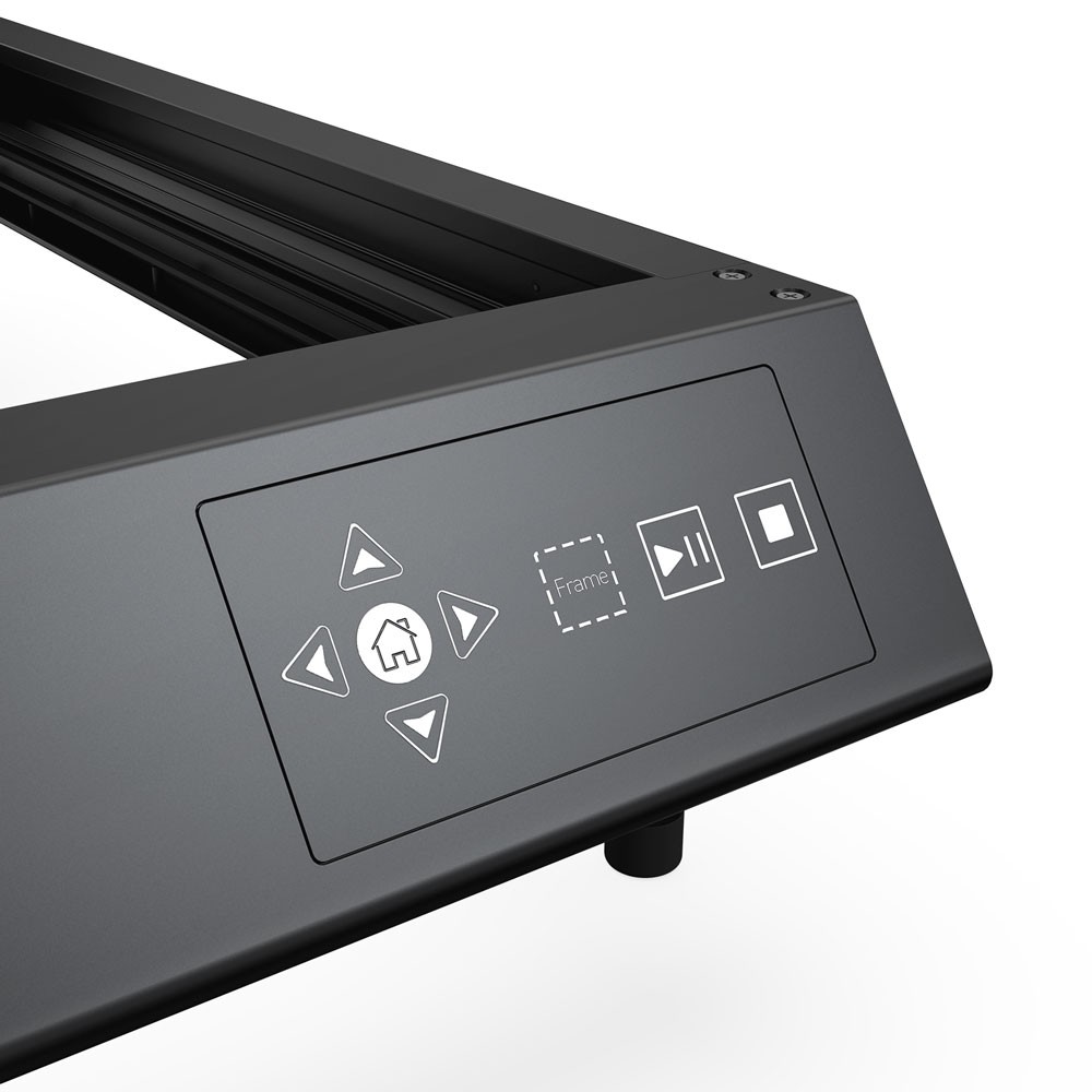 Mecpow X4 22W Laser Engraver Cutter Auto Air Assist 22000mm/min 410 x 400mm Area