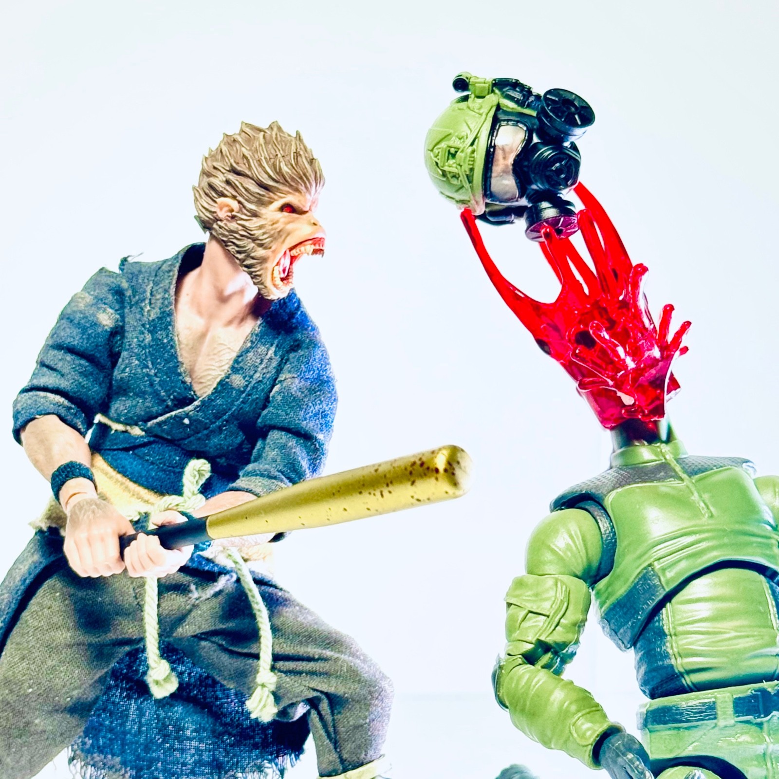 1:12 Super Action Stuff The Bloody Crate - Blood Figure Accessories and weapons