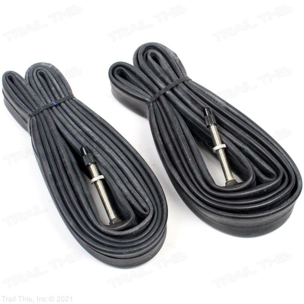 2 Kenda 700x28-32C Inner Tubes 48mm Threaded Presta RVC Road Bike Two Pack Bulk