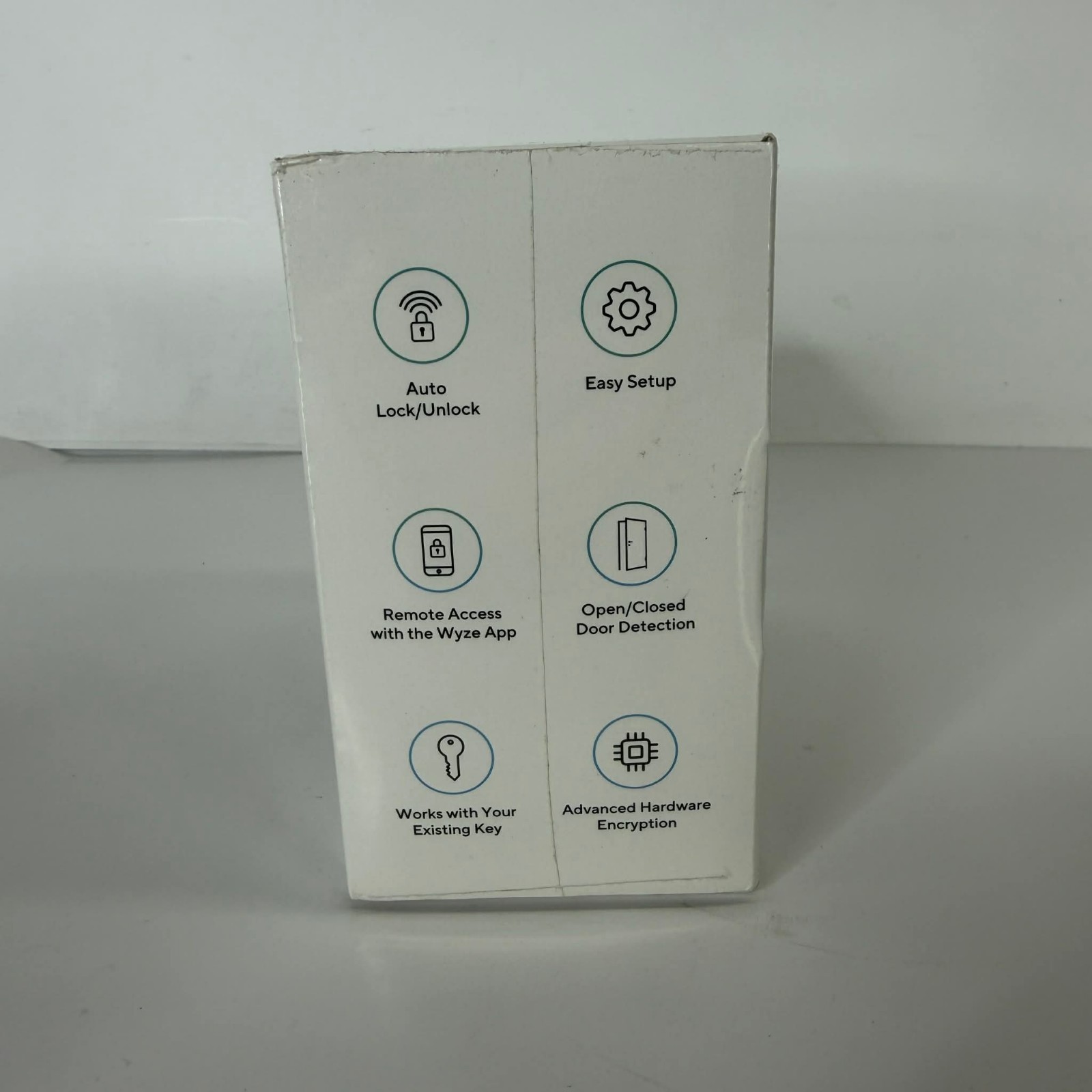 *NEW SEALED* Wyze WiFi & Bluetooth Enabled Smart Lock (WLCKG1)