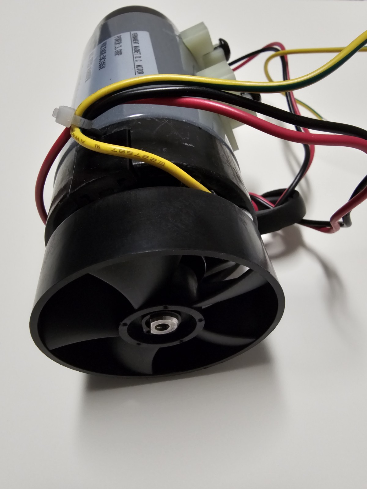 Universal TREADMILL/WALKPAD MOTOR 3HP 105V 4580 RPM