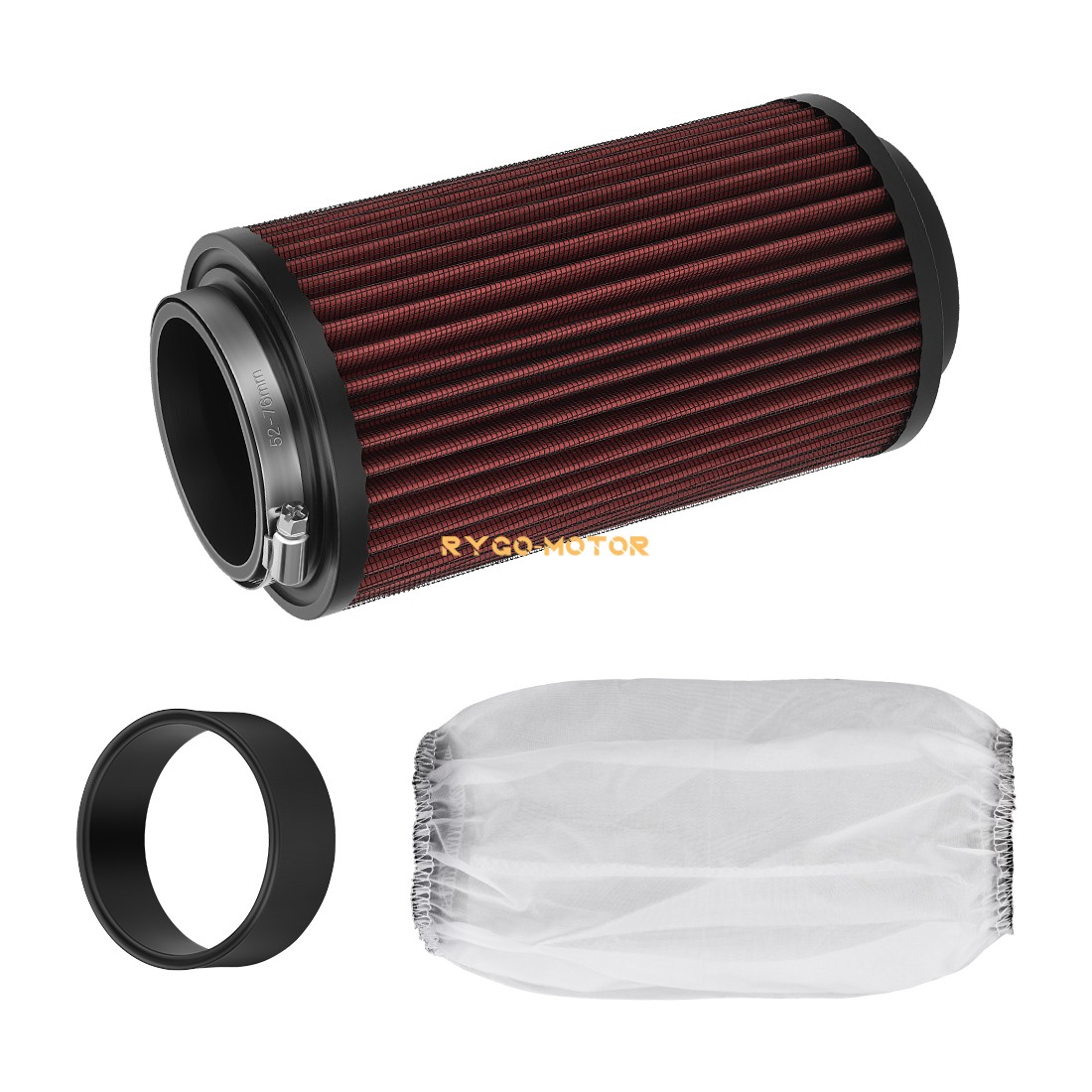 Air Filter w/ Prefilter Air Sleeve Kit For Polaris Sportsman 400 450 500 570 600