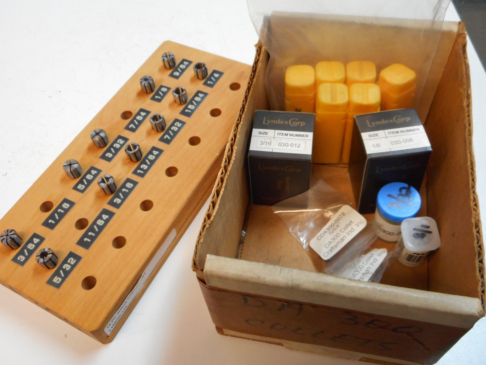 300DA COLLETS DA300 - ASSORTED SIZES TO PICK FROM