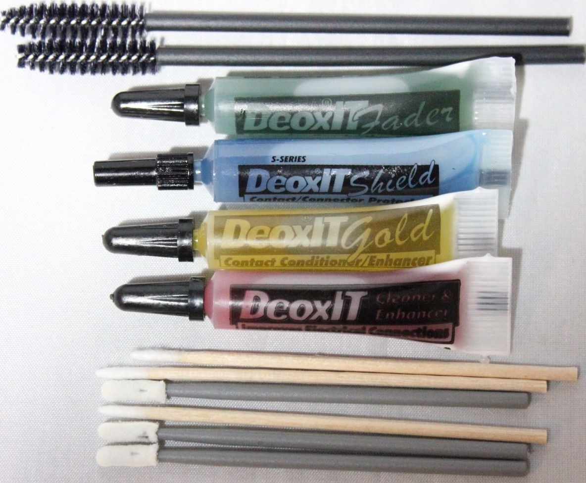 DeoxIT® D-Series D100L, S100L,G100L, F100L 100% solution, 2 ml tube sampler