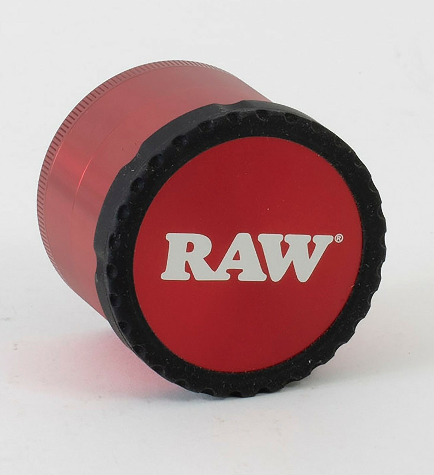 RAW Life 4-Piece Herb Grinder Version 3 V3 - Red