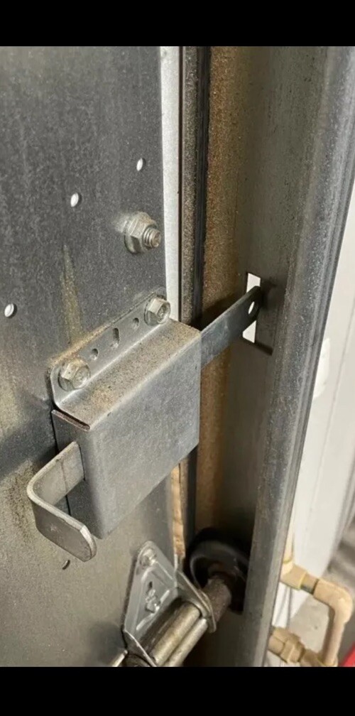 Garage Door Lock