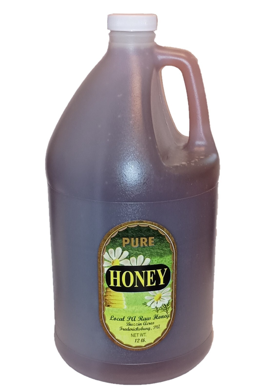 1 Gallon easy pour jug   RAW Pennsylvania WILDFLOWER HONEY 100% PURE & NATURAL
