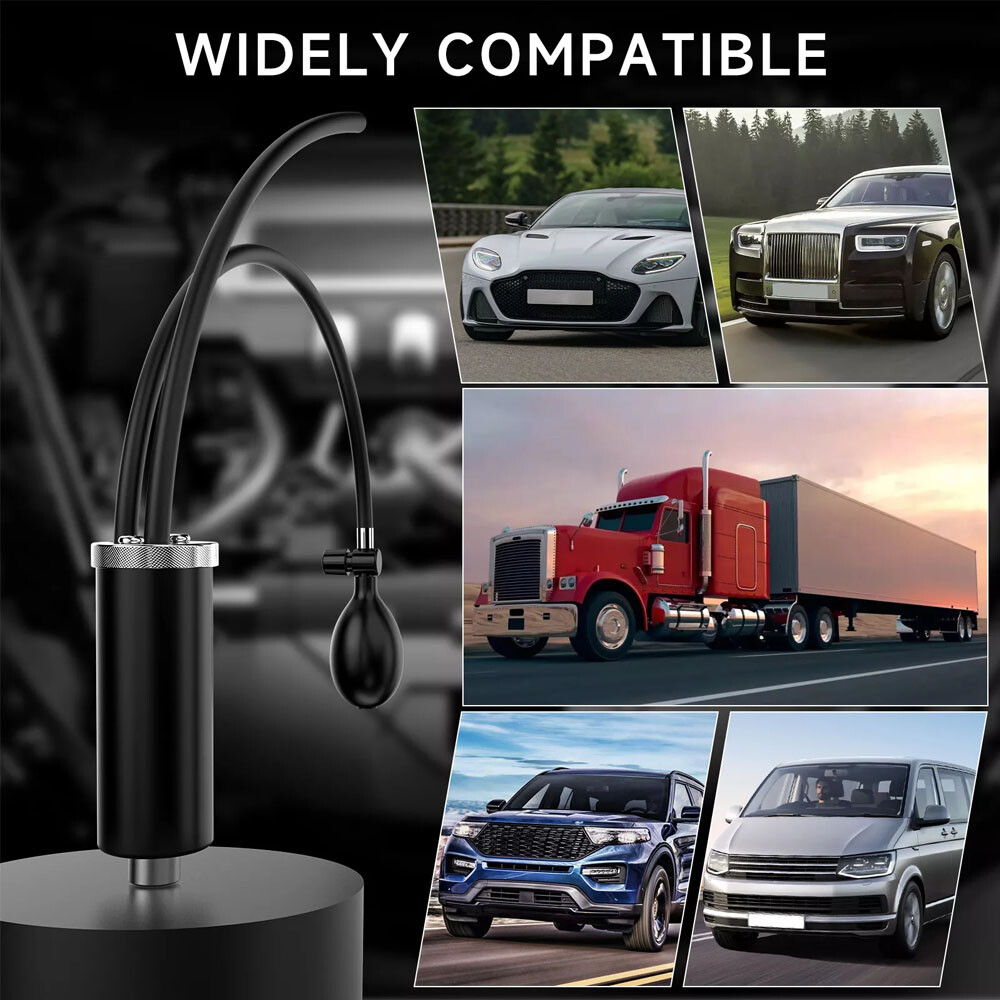 ANCEL Car EVAP Smoke Leak Detector Intake Adapter Intake Inflatable Bladder USA