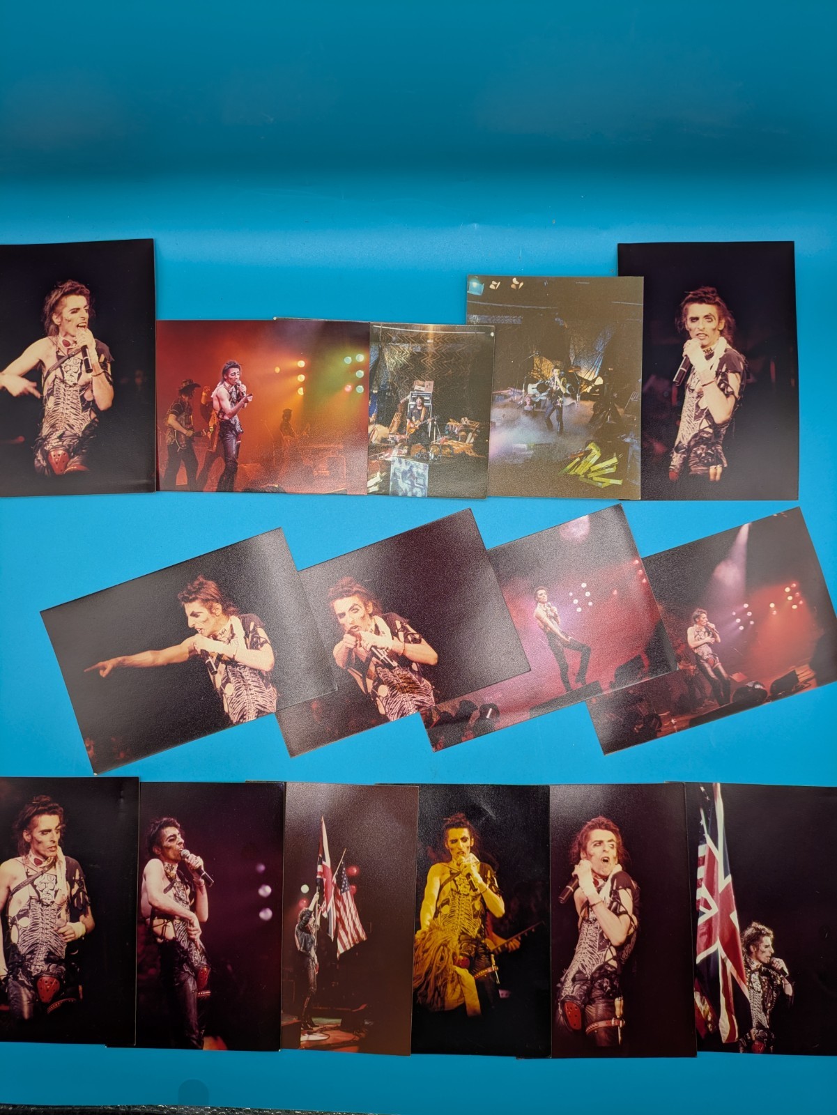 Vintage Alice Cooper Concert Photos Lot Of 15