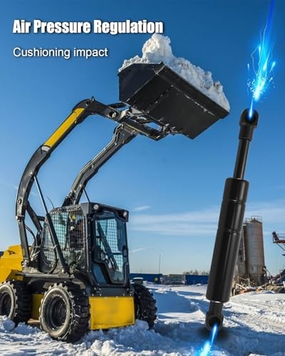 Gas Strut Lap Bar Assist Gas Shock Fit for New Holland Case Skid Steer Loader,