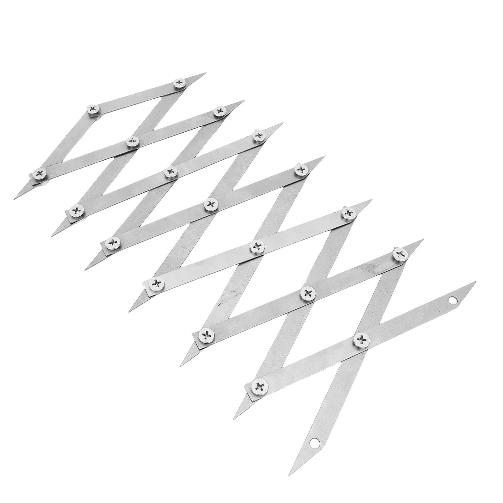 Picket Master Pro Center Finder Tool 7 Point Stainless Steel