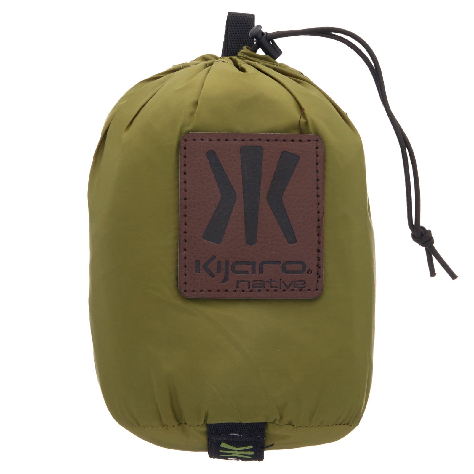 Kijaro Ultralight Camping Hammock, 1 Person, 300 lb Capacity, Green, Aluminum