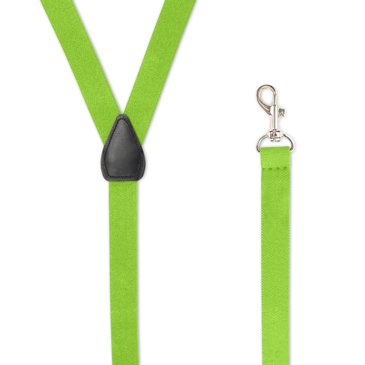 Men's Suspenders, Metal Snap-Ons, Belt Loops, Y Style, Many Colors, USA-made