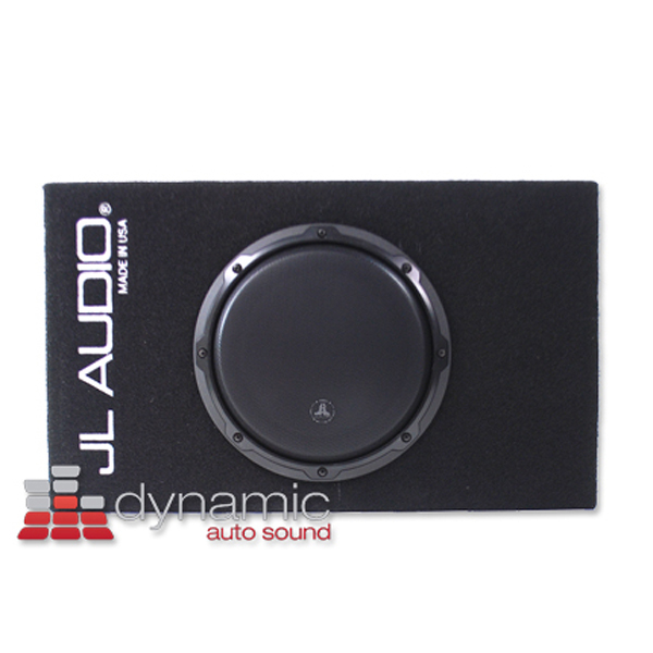 JL AUDIO CP108LG-W3v3 SlotPorted 8” Subwoofer Truck box w/8W3v3 Sub CP108LGW3v3