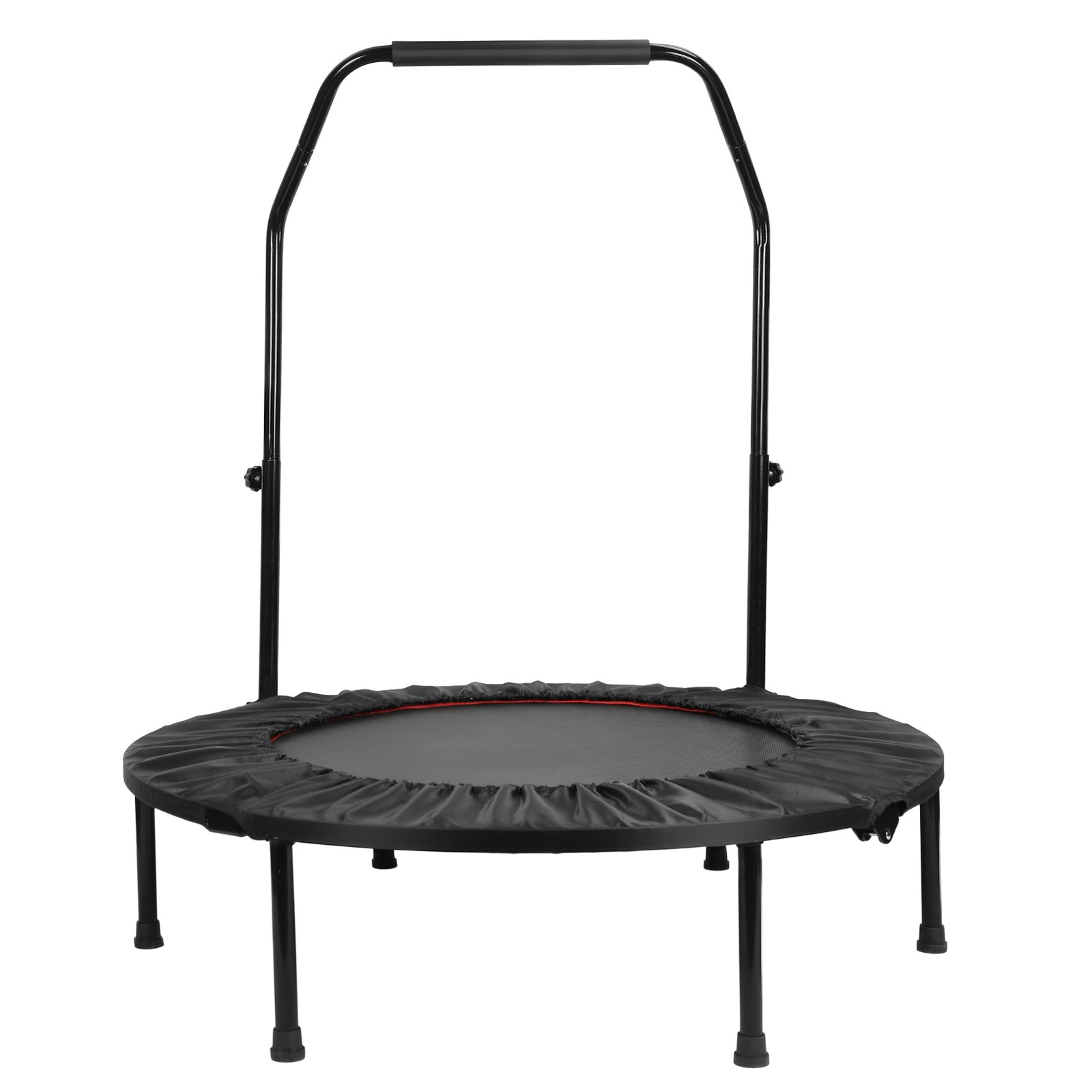 40" Foldable Mini Trampoline,Exercise Trampoline Workout for Adults Load 450lbs