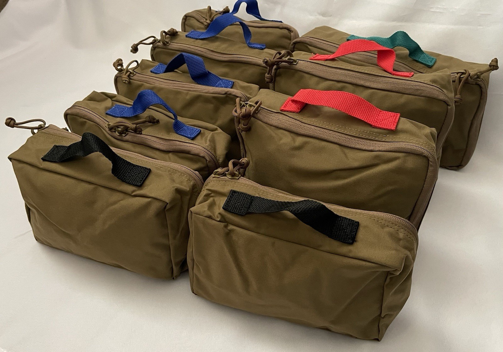 NEW North American Rescue CCRK Combat Medic Bag Pack w/ 9 Inserts Coyote Tan NAR