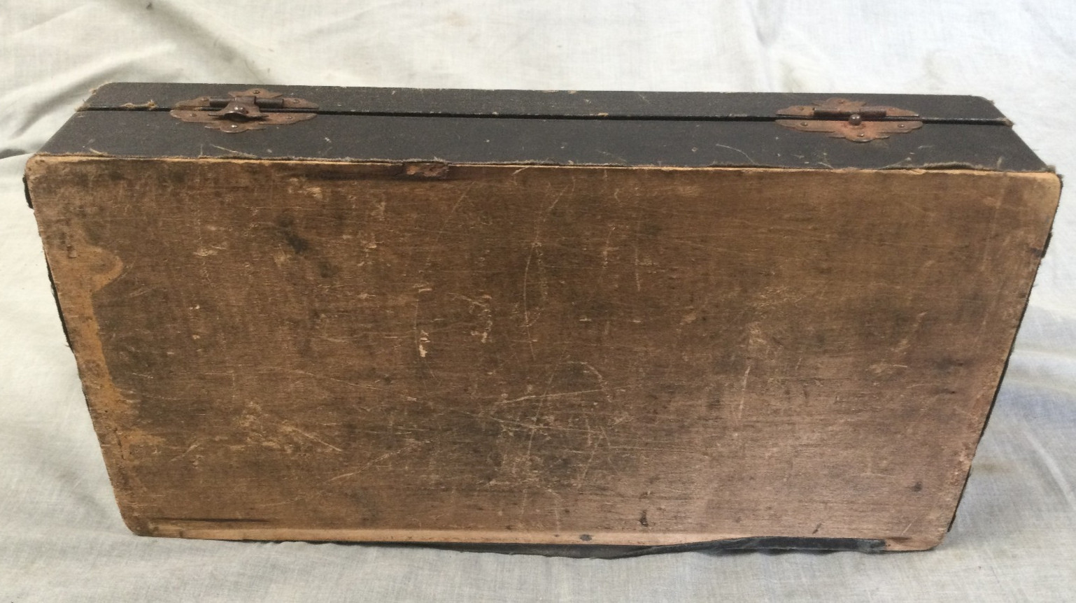 Vintage Brown & Sharpe Empty Wood Box - For Machinist Outside Micrometer Set