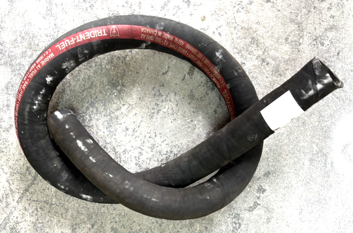 Trident Marine Premium 4.10ft Fuel Fill Hose 1-1/2" Type A2 - 327-1120