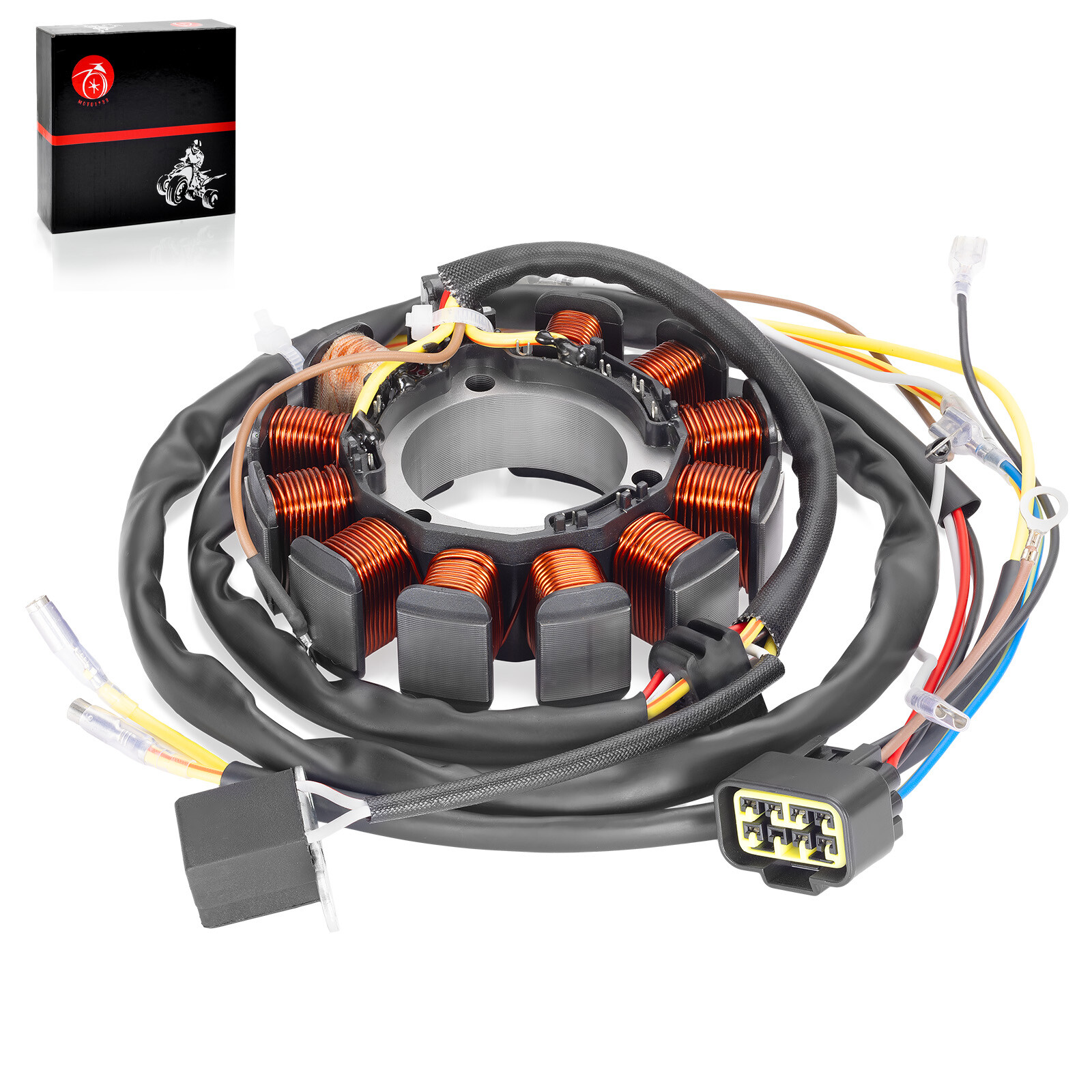 Stator for Polaris 3087168 Ranger 500 4x4 6x6 Magneto 1999 2001 2002 2003 2004