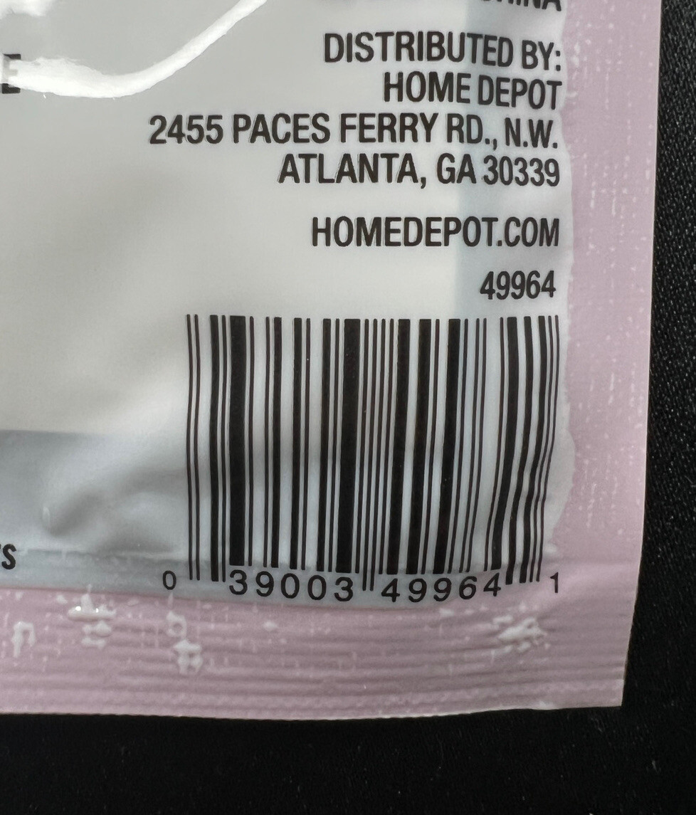 Everbilt 3/8” Clear Self-Adhesive Bumpers for Appliances Lamps Hardware, 16 Pack