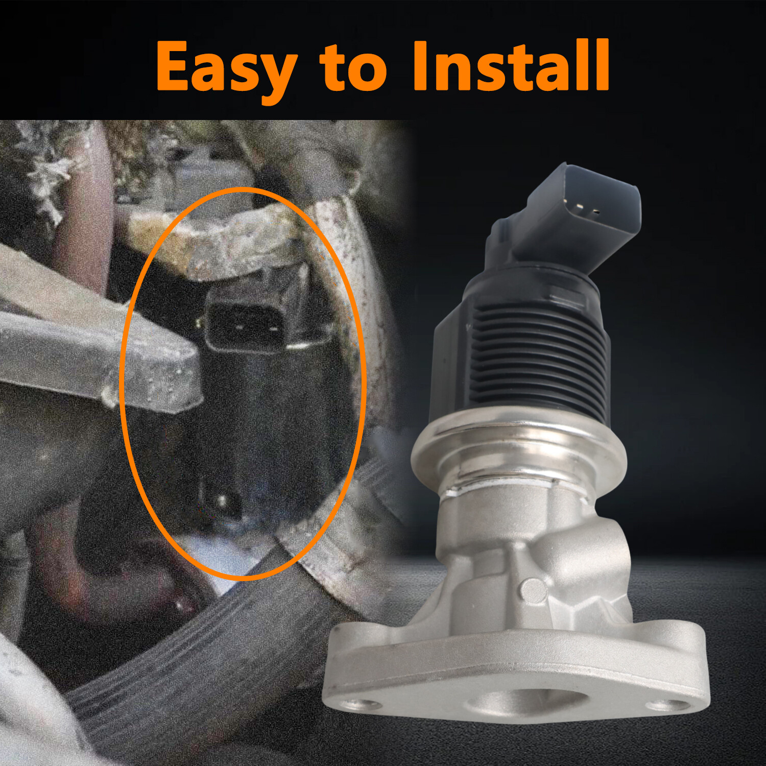 EGR Valve EGV1150 For 07-12 Jeep Liberty Dodge Dakota Durango Nitro Ram 3.7L