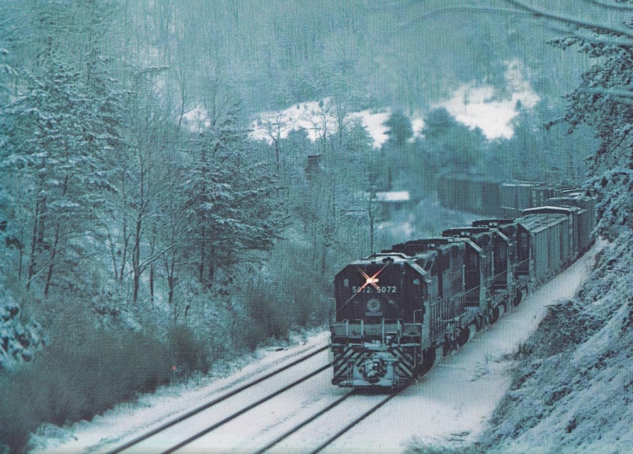 1978 Southern Railway- LOT of 6 TIES centerfold pictures