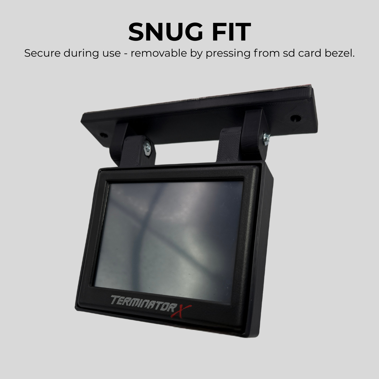 Swivel Under Dash Mount for Holley EFI 3.5" Screen Terminator Sniper Dominator X