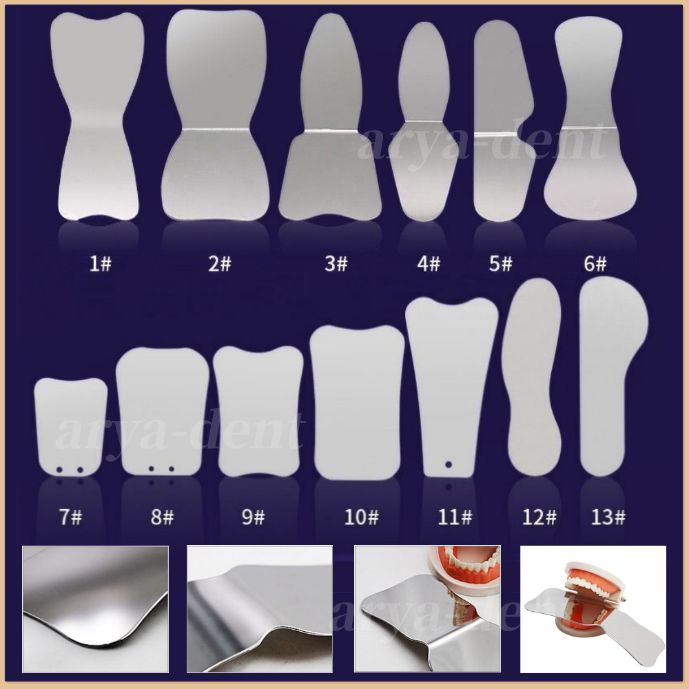 Dental Mirrors IntraOral Reflector Mouth Mirror Stainless Steel photography Tool