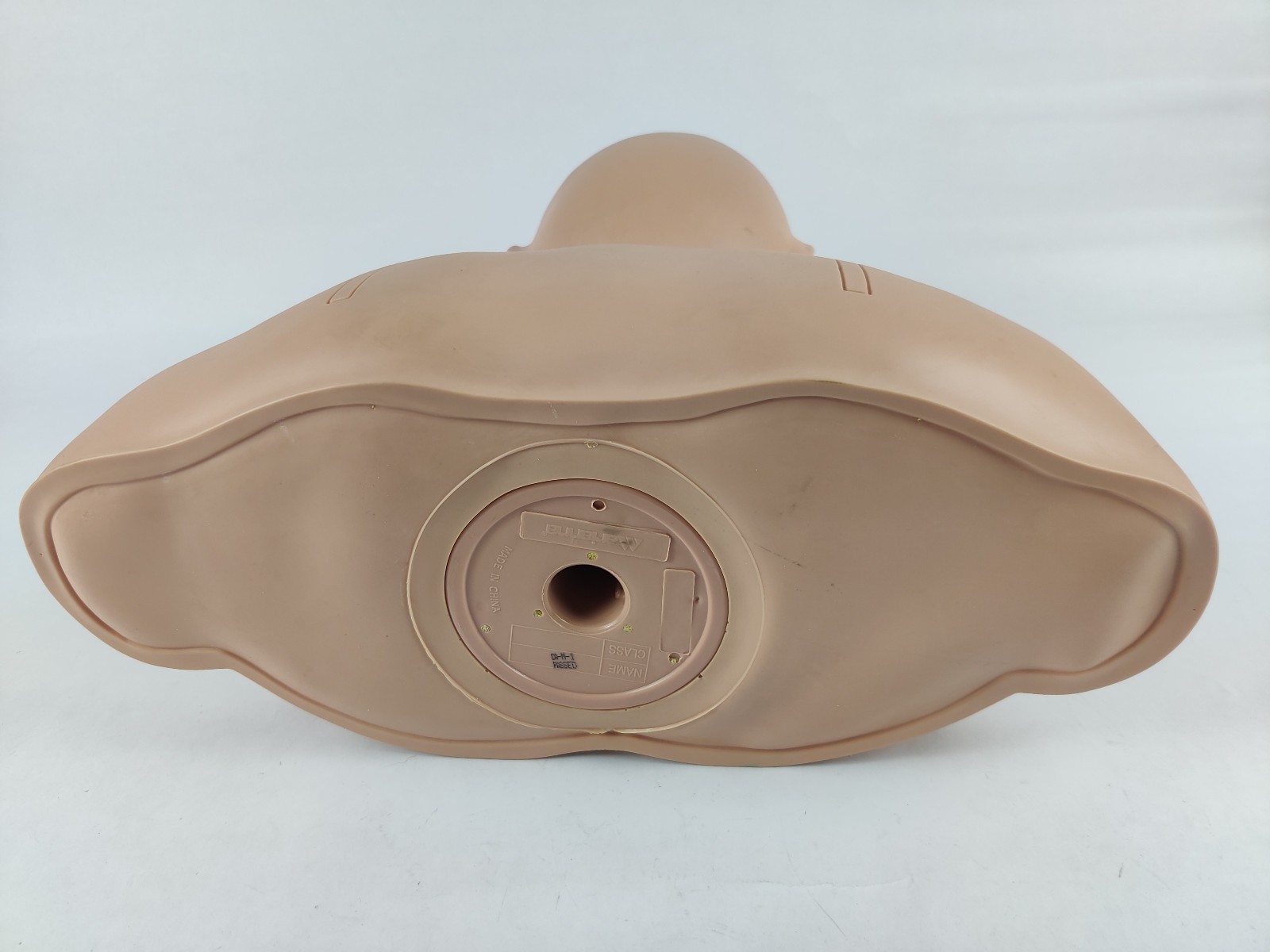 Lot of 3 Mannequin Heads 15" Marianna w/ Shoulders Makeup Wigs