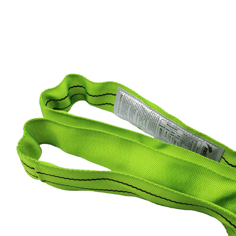 Endless Round Lifting Sling 6' 9' Crane Rigging Hoist Wrecker Recovery Strap