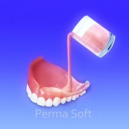 Perma Soft Denture Reliner Kit --1 Kit -Reline for UPPER or LOWER Denture